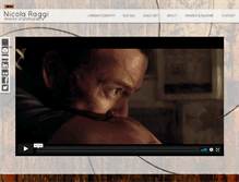 Tablet Screenshot of nicolaraggi.net